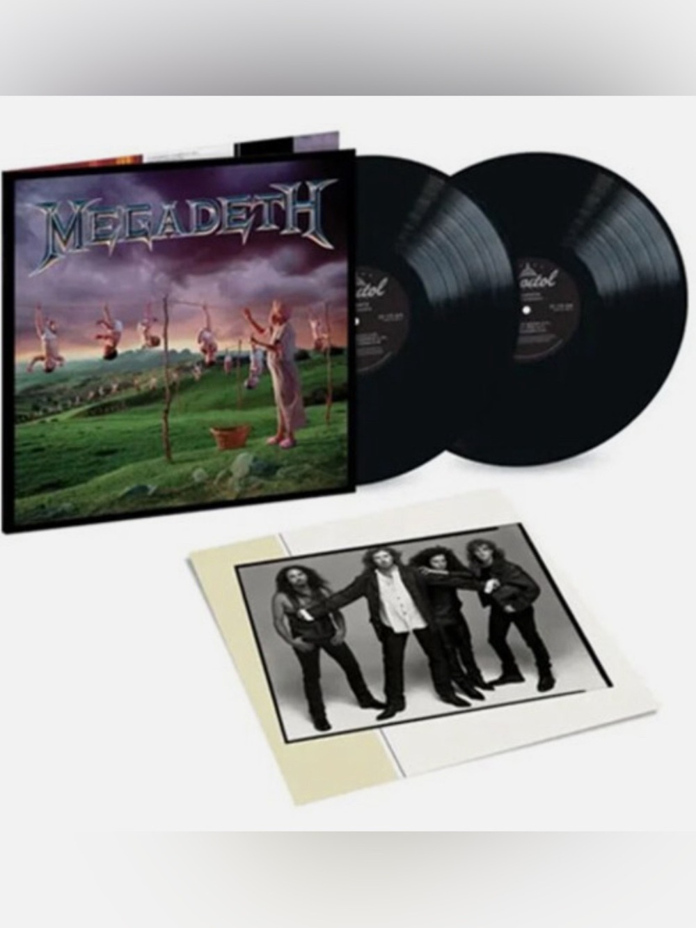 Megadeth. Youthanasia, LP. NEW!!!